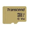 Image de Transcend 500S - Carte mÃ©moire flash (adaptateur microSDHC - SD inclus(e)) - 16 Go - Video Class V30 / UHS-I U3 / Class10 - micro SDHC