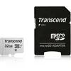 Image de Transcend 300S - Carte mÃ©moire flash (adaptateur inclus(e)) - 32 Go - UHS-I U1 / Class10 - microSDHC UHS-I
