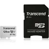 Image de Transcend 300S - Carte mÃ©moire flash (adaptateur inclus(e)) - 128 Go - A1 / Video Class V30 / UHS-I U3 - microSDXC
