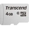 Image de Transcend 300S - Carte mÃ©moire flash - 4 Go - Class 10 - micro SDHC