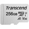 Image de Transcend 300S - Carte mÃ©moire flash (adaptateur inclus(e)) - 256 Go - A1 / Video Class V30 / UHS-I U3 / Class10 - microSDXC