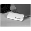 Image de Transcend ESD240C - SSD - 240 Go - externe (portable) - M.2 - USB 3.1 Gen 2 (USB-C connecteur) - argent