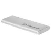 Image de Transcend ESD240C - SSD - 480 Go - externe (portable) - M.2 - USB 3.1 Gen 2 (USB-C connecteur) - argent