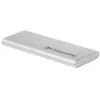 Image de Transcend ESD240C - SSD - 120 Go - externe (portable) - M.2 - USB 3.1 Gen 2 (USB-C connecteur) - argent