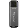 Image de Transcend JetFlash 920 - ClÃ© USB - 256 Go - USB 3.2 Gen 1 - gris sidÃ©ral