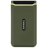 Image de Transcend ESD380C - SSD - 1 To - externe (portable) - USB 3.2 Gen 2x2 - vert militaire