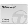 Image de Transcend SSD220Q - SSD - 2 To - interne - 2.5" - SATA 6Gb/s