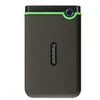 Image de Transcend StoreJet 25M3 - Disque dur - 4 To - externe (portable) - 2.5" - USB 3.1 Gen 1 - AES - gris de fer