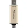 Image de Transcend JetFlash 930C - ClÃ© USB - 128 Go - USB 3.2 Gen 1 / USB-C - or