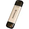 Image de Transcend JetFlash 930C - ClÃ© USB - 512 Go - USB 3.2 Gen 1 / USB-C - or