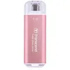 Image de Transcend ESD300 - SSD - 1 To - externe (portable) - USB 3.2 Gen 2x1 (USB-C connecteur) - rose
