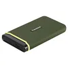 Image de Transcend ESD380C - SSD - 4 To - externe (portable) - USB 3.2 Gen 2x2 - vert militaire