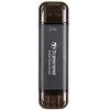 Image de Transcend ESD310C - SSD - 2 To - externe (portable) - USB 3.2 Gen 2x1 (USB-C connecteur) - noir