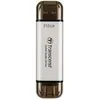 Image de Transcend ESD310 - SSD - 512 Go - externe (portable) - USB 3.2 Gen 2x1 (USB-C connecteur) - argent