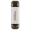Image de Transcend ESD310 - SSD - 1 To - externe (portable) - USB 3.2 Gen 2x1 (USB-C connecteur) - argent