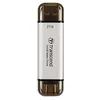 Image de Transcend ESD310 - SSD - 2 To - externe (portable) - USB 3.2 Gen 2x1 (USB-C connecteur) - argent