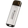 Image de Transcend ESD300S - SSD - 1 To - externe (portable) - USB 3.2 Gen 2x1 (USB-C connecteur) - argent