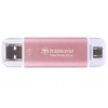Image de Transcend ESD310P - SSD - 1 To - externe (portable) - USB 3.2 Gen 2x1 (USB-C connecteur) - rose