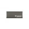 Image de Transcend ESD265C - SSD - 1 To - externe (portable) (USB-C connecteur) - AES 256 bits - gris de fer