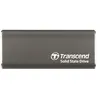 Image de Transcend ESD265C - SSD - 2 To - externe (portable) (USB-C connecteur) - AES 256 bits - gris de fer