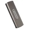 Image de Transcend ESD330C - SSD - chiffrÃ© - 2 To - externe (portable) - USB (USB-C connecteur) - AES 256 bits - brun grisÃ¢tre foncÃ©