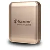 Image de Transcend ESD420 - SSD - 2 To - externe (portable) - USB 3.2 Gen 2x2 (USB-C connecteur) - champagne