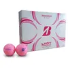 Image de 12 Balles De Golf Bridgestone Percept Lady Rose