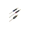 Image de Meze Furukawa PCUHD plaqué Argent tressé - Câble jack 2,5 mm vers double jack mono 3,5 mm de 1,3 m