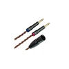 Image de Meze Câble PCUHD jack 3,5 mm Cuivre - Câble double mini-jack 3,5 mm vers XLR de 2.5 m