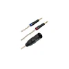 Image de Meze Furukawa PCUHD plaqué Argent tressé - Câble jack XLR mm vers double jack mono 3,5 mm de 2,5 m
