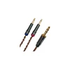 Image de Meze PCUHD 6,35 mm Cuivre - Câble mini-jack 3,5 mm vers jack 6,35 mm de 2,5 m