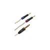 Image de Meze Furukawa PCUHD plaqué Argent tressé - Câble jack 6,35 mm vers double jack mono 3,5 mm de 2,5 m
