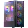 Image de Boitier PC Moyen Tour ATX Antec AX20 RGB avec panneau vitrÃ© - Noir