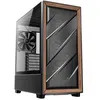 Image de Antec 0-761345-10133-2 unitÃ© centrale Midi Tower Noir, Bois