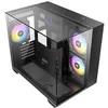 Image de Antec CX600M Trio ARGB Mini Tower Noir et Transparent