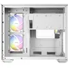 Image de Antec CX600M Trio ARGB White Mini Tower Transparent et Blanc