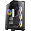 Image de Antec AX85 ARGB - Mid tower jeux - ATX - panneau latÃ©ral fenÃªtrÃ© (verre trempÃ©) - pas d'alimentation - USB/Audio