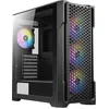 Image de Antec AX65 ARGB - Mid tower - ATX - panneau latÃ©ral fenÃªtrÃ© (verre trempÃ©) - pas d'alimentation - USB/Audio/Mic