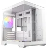Image de Antec 0-761345-10218-6 unitÃ© centrale Mini Tower Blanc