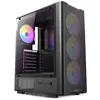 Image de Antec VX310 ARGB - Mid tower jeux - ATX - panneau latÃ©ral fenÃªtrÃ© (verre trempÃ©) - pas d'alimentation - USB/Audio/Mic