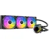 Image de Antec Vortex Lum 360 ARGB Processeur Kit de refroidissement du liquide 12 cm Noir