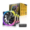 Image de Antec Fusion 120 ARGB Boitier PC Ventilateur Noir 3 piÃ¨ces