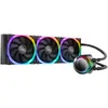 Image de Antec VORTEX 360 ARGB - SystÃ¨me de refroidissement liquide de processeur - Taille de radiateur : 360 mm - (pour : AM3, AM4, LGA115x Socket, LGA1200, LGA1700, LGA20XX) - cuivre - 120 mm