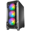 Image de Antec DF600 Flux - Tour - ATX - panneau latÃ©ral fenÃªtrÃ© (verre trempÃ©) - pas d'alimentation - USB/Audio