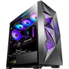 Image de Antec Dark League DF800 FLUX - Mid tower - ATX - panneau latÃ©ral fenÃªtrÃ© (verre trempÃ©) - pas d'alimentation - USB/Audio