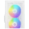 Image de Boitier PC Moyen Tour ATX Antec NX410 RGB avec panneau vitrÃ© - Blanc