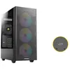 Image de Boitier PC Mini Tour Micro-ATX Antec NX500M RGB avec panneaux vitrÃ©s - Noir