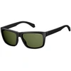 Image de Lunettes de soleil Polaroid  PLD 2058/S Lunettes de soleil, Noir/Gris, 55 mm P26850397