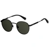 Image de Lunettes de soleil Polaroid  PLD 2053/S Lunettes de soleil, Noir/Gris, 51 mm P26658554