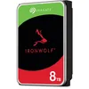 Image de Seagate IronWolf ST8000VN002 - Disque dur - 8 To - interne - 3.5" - SATA 6Gb/s - mÃ©moire tampon : 256 Mo - avec 3 ans de Seagate Rescue Data Recovery